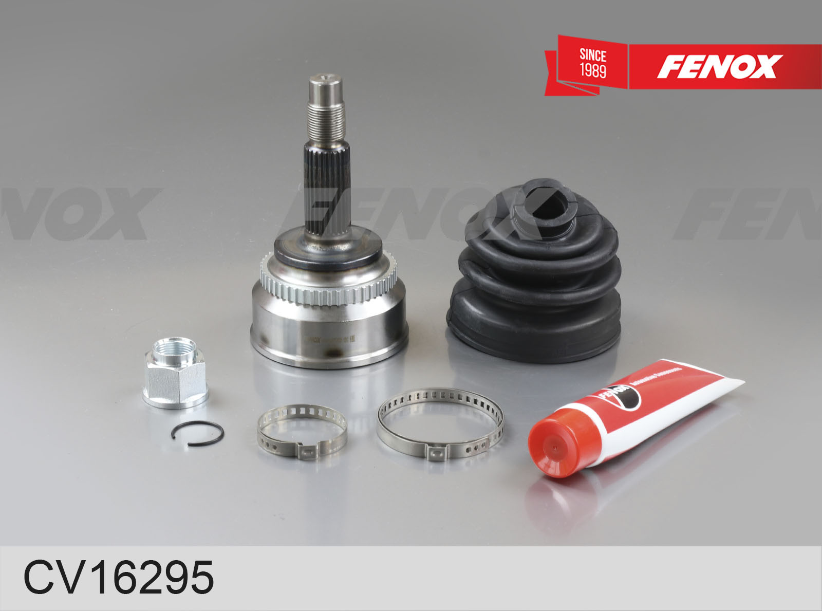 ШРУС наружный для а/м Toyota Camry (V30) 01-, RAV4 00-05 27x63.3x26 с ABS FENOX