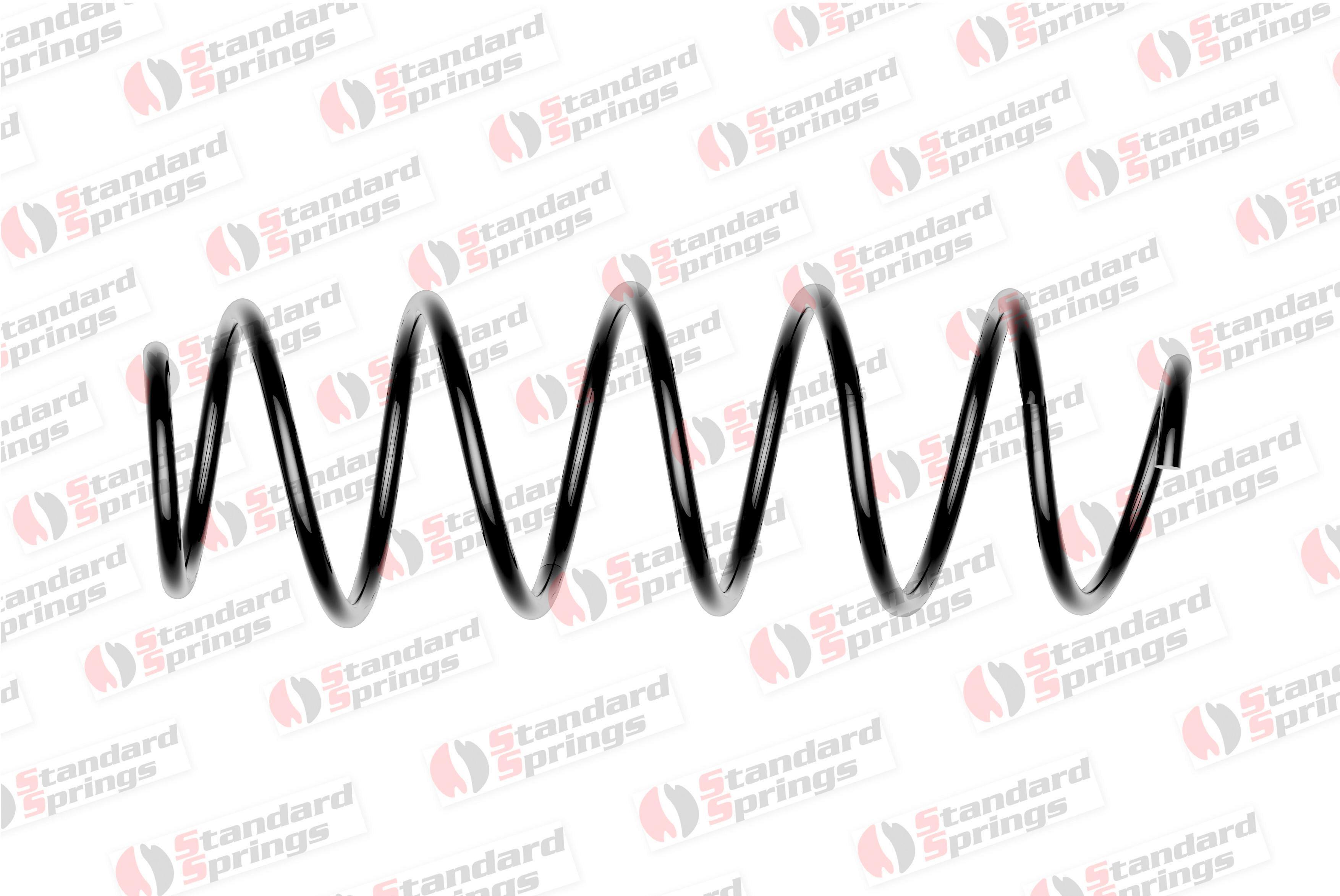 Пружина (2шт. в упаковке, цена за 1шт.) / передняя / PEUGEOT 207 1,4 HDI / 1,6 16V / 1,6 HDI 2/06-