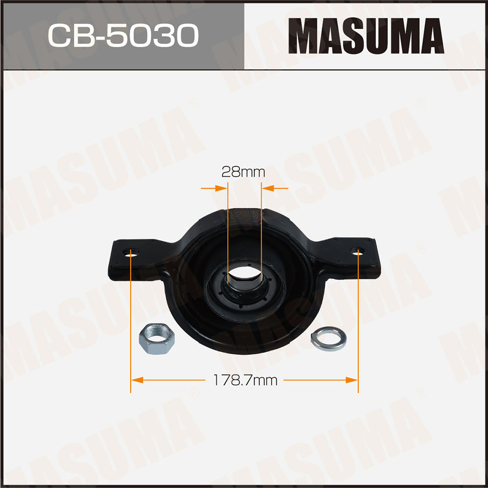 Подшипник подвесной HYUNDAI TUCSON 04-10 Masuma