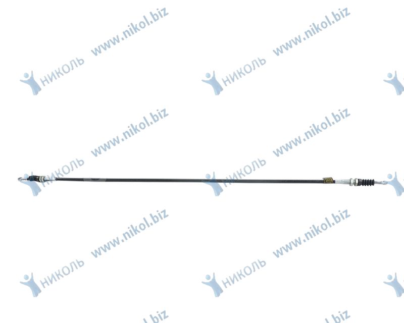 Трос ручного тормоза ГАЗ-3302 передний G-PART (1380мм)