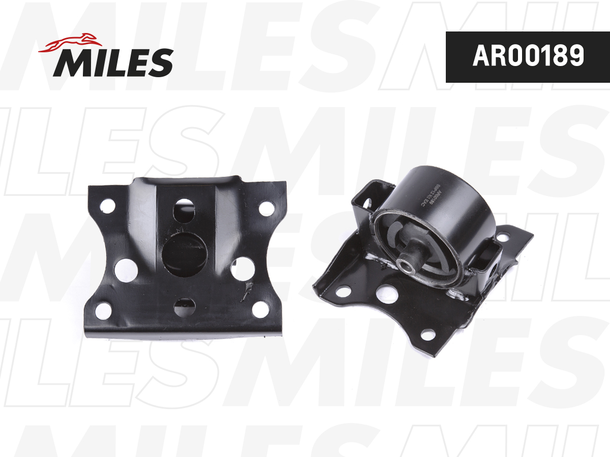 Опора двигателя Miles NISSAN Almera (N16E), Primera (WP12) / FEBEST NM-N16ALH