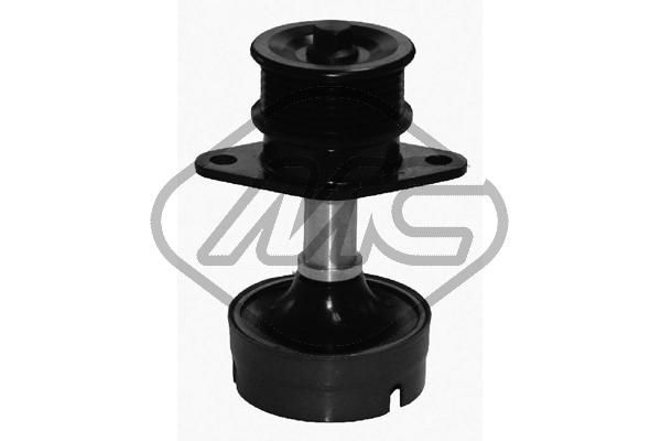 Шкив генератора Ford Focus 1.8Di, 1.8 TDDI, 1.8 TDCi 98-04_METALCAUCHO
