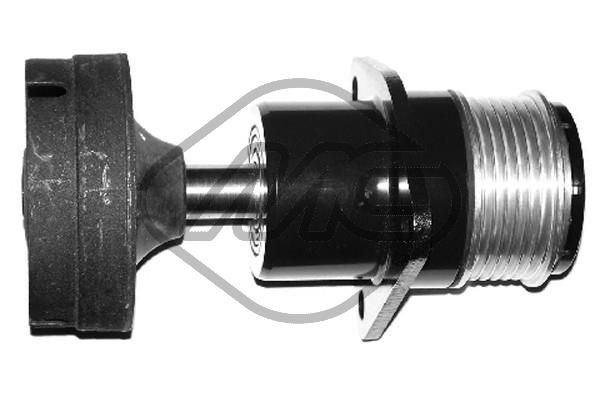 Шкив генератора Ford Focus/Focus II/Galaxy/Mondeo IV/C-Max/S-Max/Transit/Tourneo 1.8Di/TDDI/TDCi_METALCAUCHO