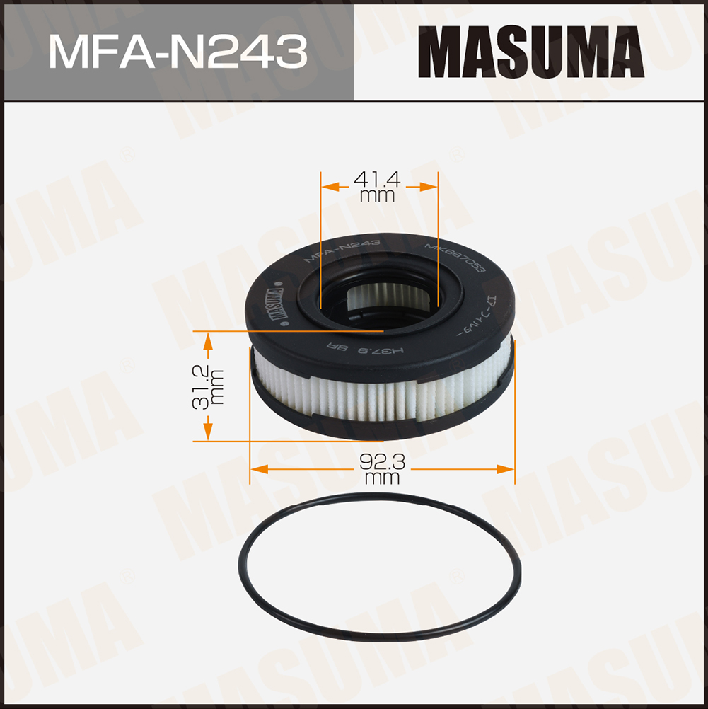 фильтр воздушный Nissan ATLAS / FBA2W Masuma