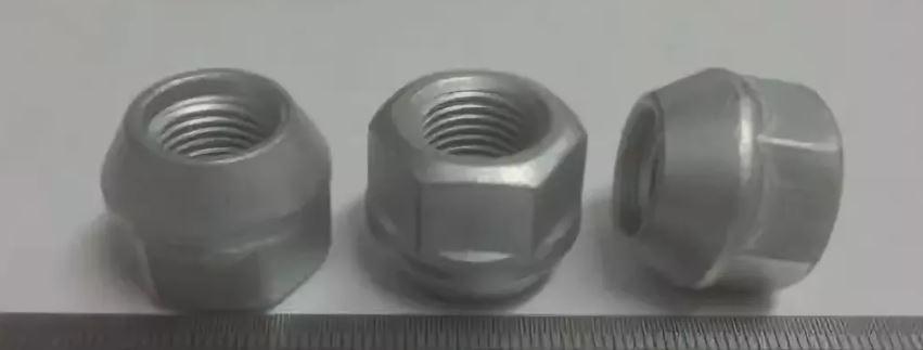 Гайка М12x1,25 колеса ВАЗ 2123 10 шт. ~