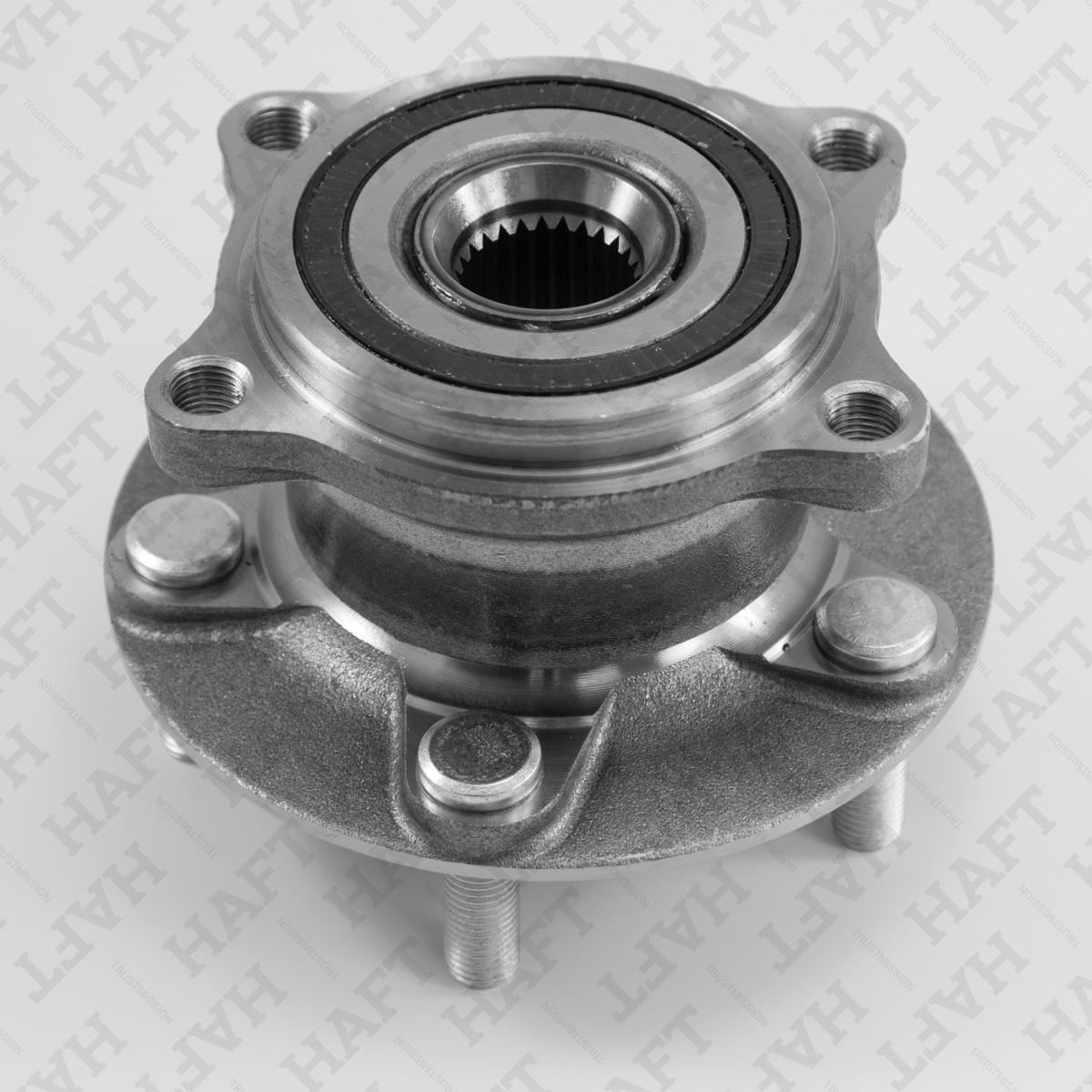 Ступица зад. CITROEN C-Crosser 07-> MITSUBISHI Outlander/Lancer 06-> PEUGEOT 4007 07-> HAFT