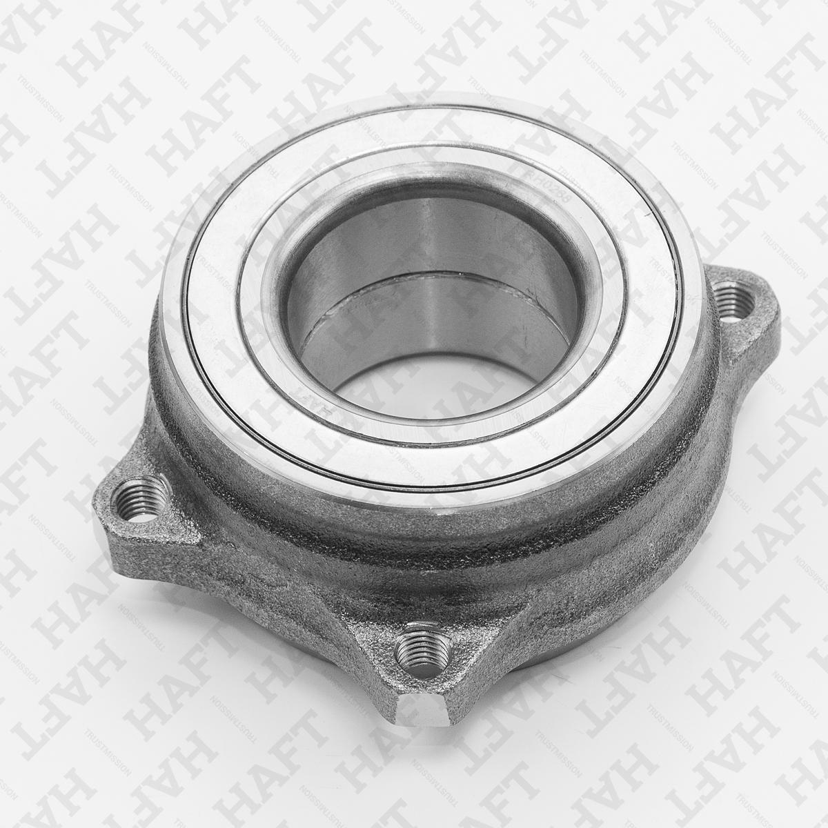 Ступица зад. MERCEDES W211/S211/C219/R230 01-> HAFT