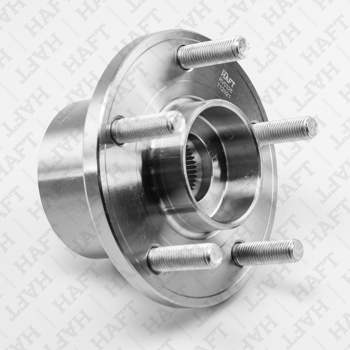 Ступица перед. FORD Mondeo/Focus RS 07-> HAFT