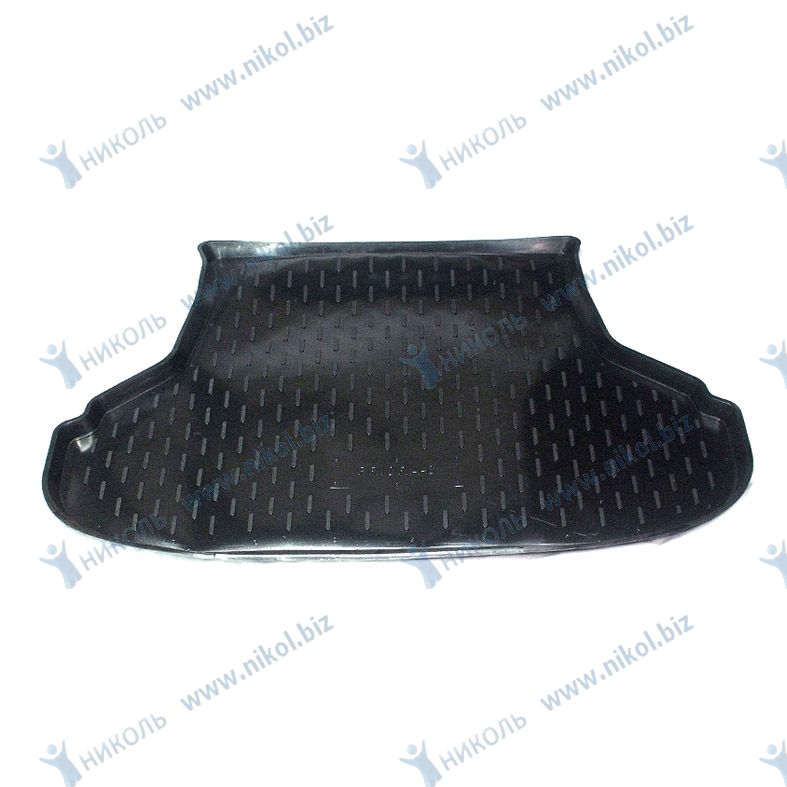 Ковер багажника 2115 Clotek пластик