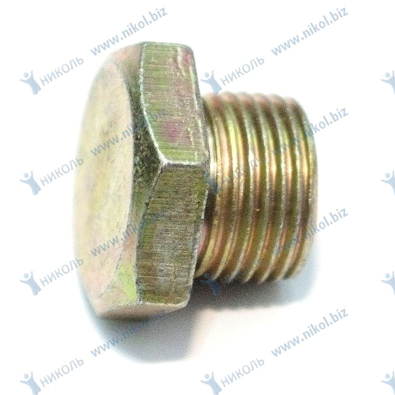 Пробка М18*1,5*12 поддона ЗМЗ-402 РЗИ (крат_уп_10шт)