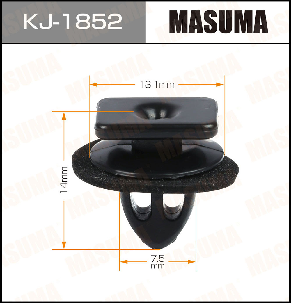 Клипса MASUMA KJ-1852