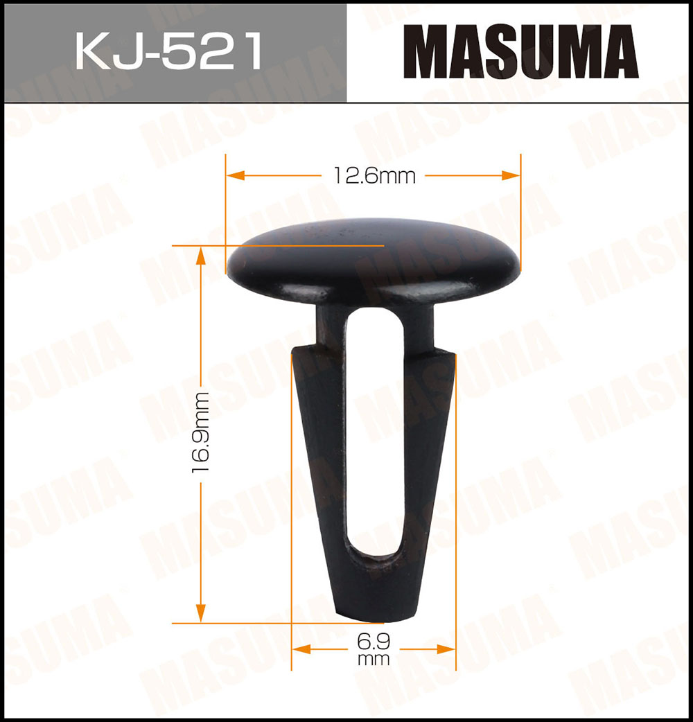 Клипса MASUMA KJ-521