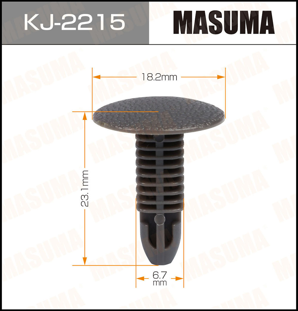 Клипса MASUMA KJ-2215