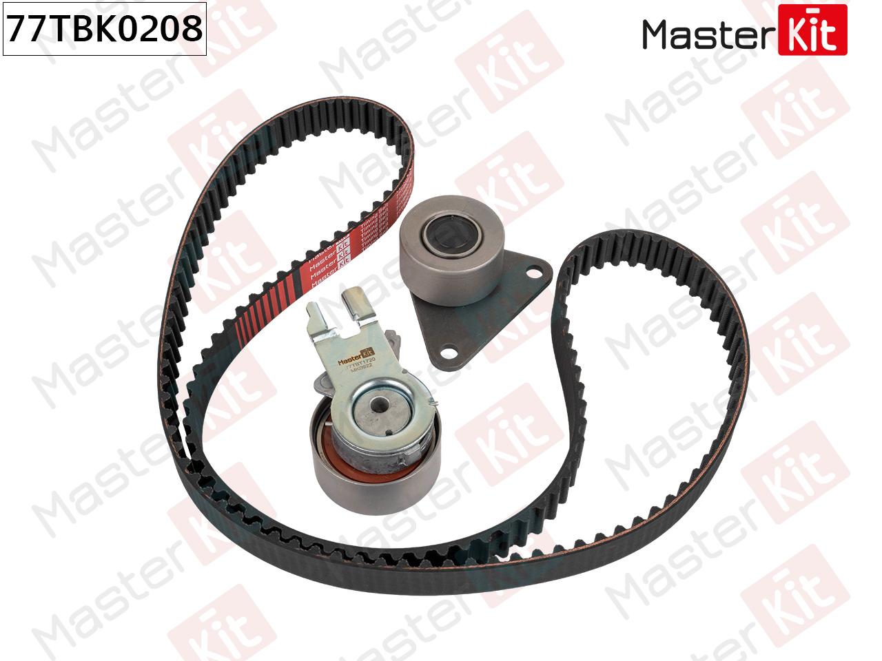 Комплект ГРМ FORD MONDEO 07-/FOCUS II 2.5