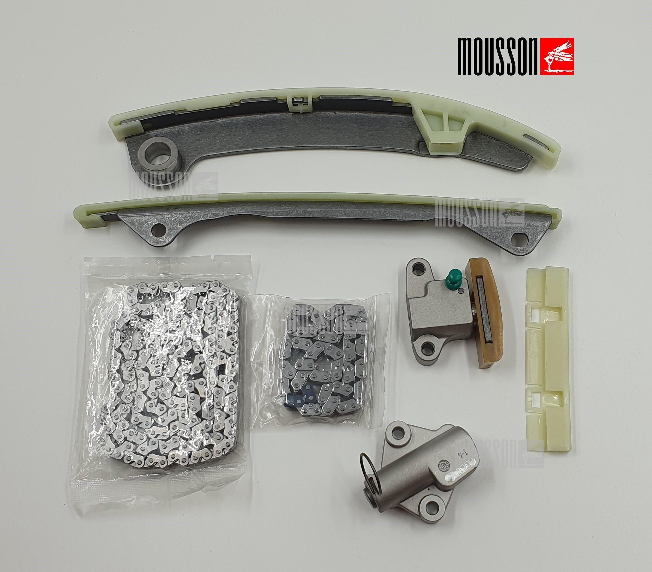 Комплект цепи ГРМ Nissan MR20 2,0L Mousson