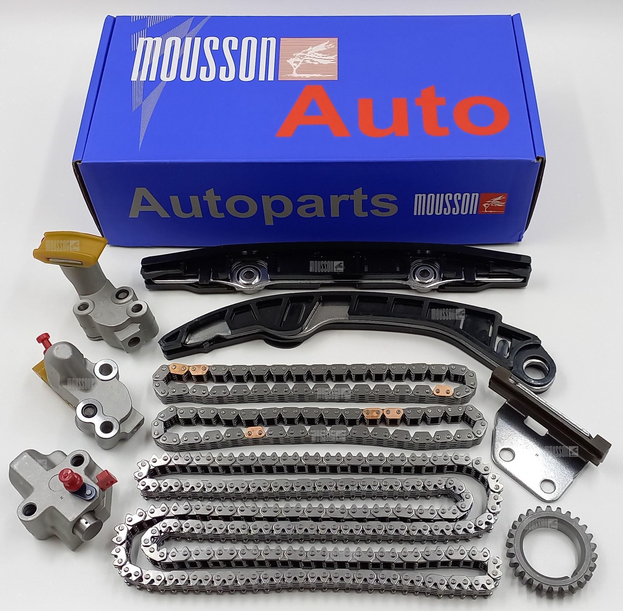 Комплект цепи ГРМ Nissan VQ25/35 Mousson