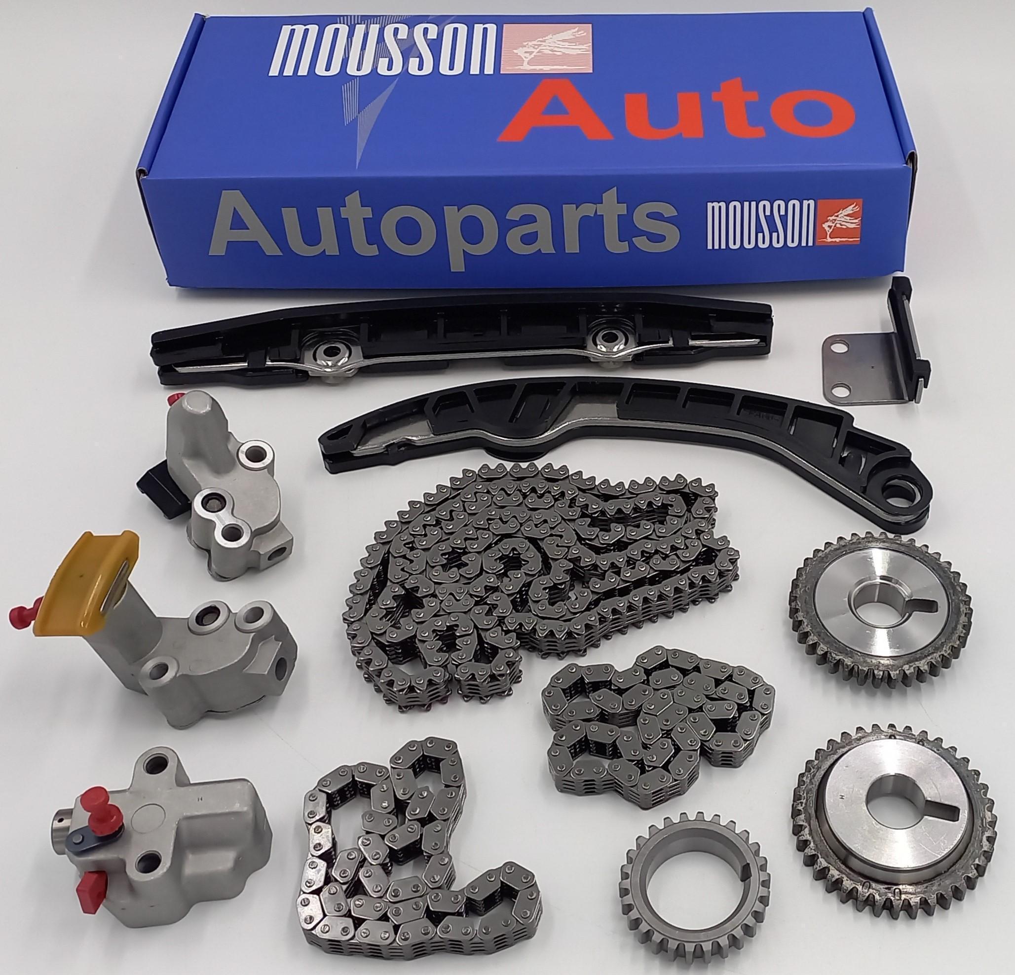 Комплект цепи ГРМ Nissan VQ35HR 3,5L Mousson