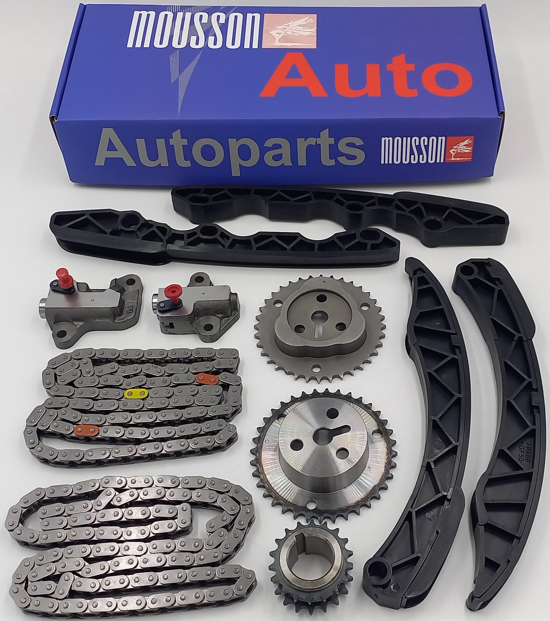Комплект цепи ГРМ Subaru FB25 Mousson