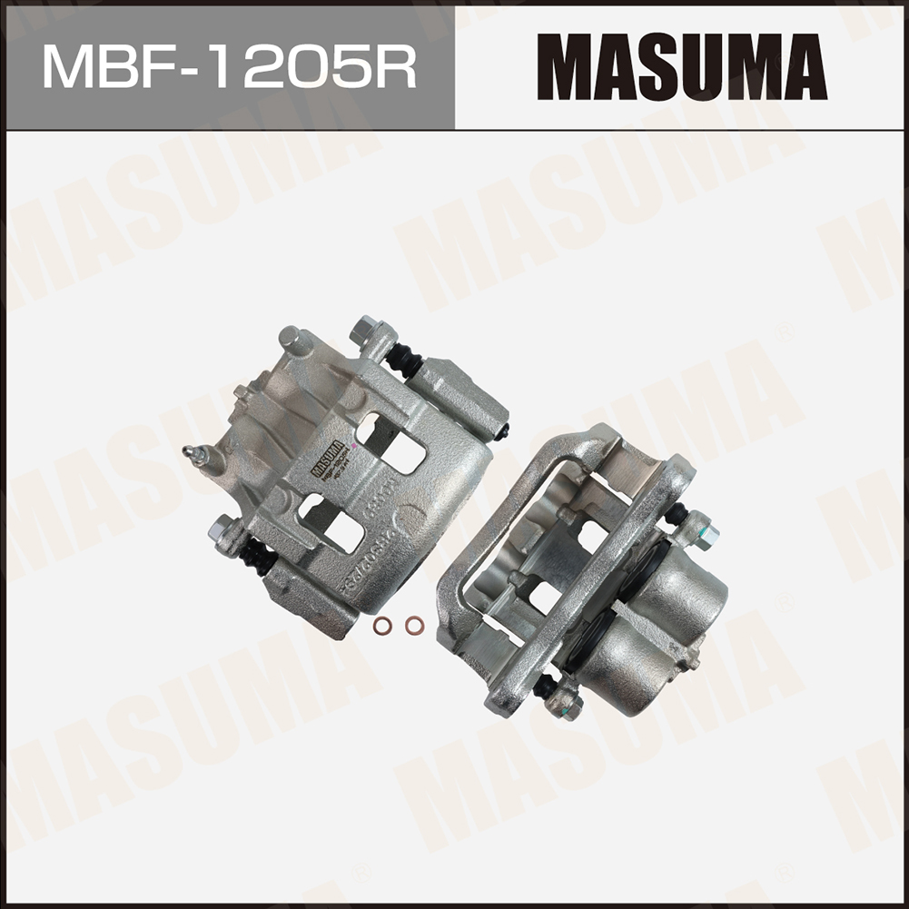 Суппорт тормозной Mazda CX-7 07-12 передний RH со скобой Masuma
