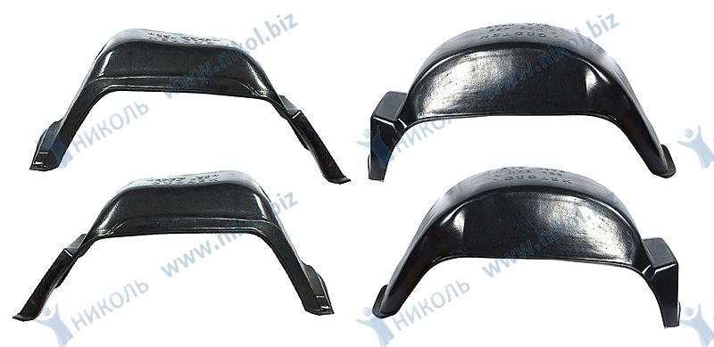 Подкрылки УАЗ-452 Clotek