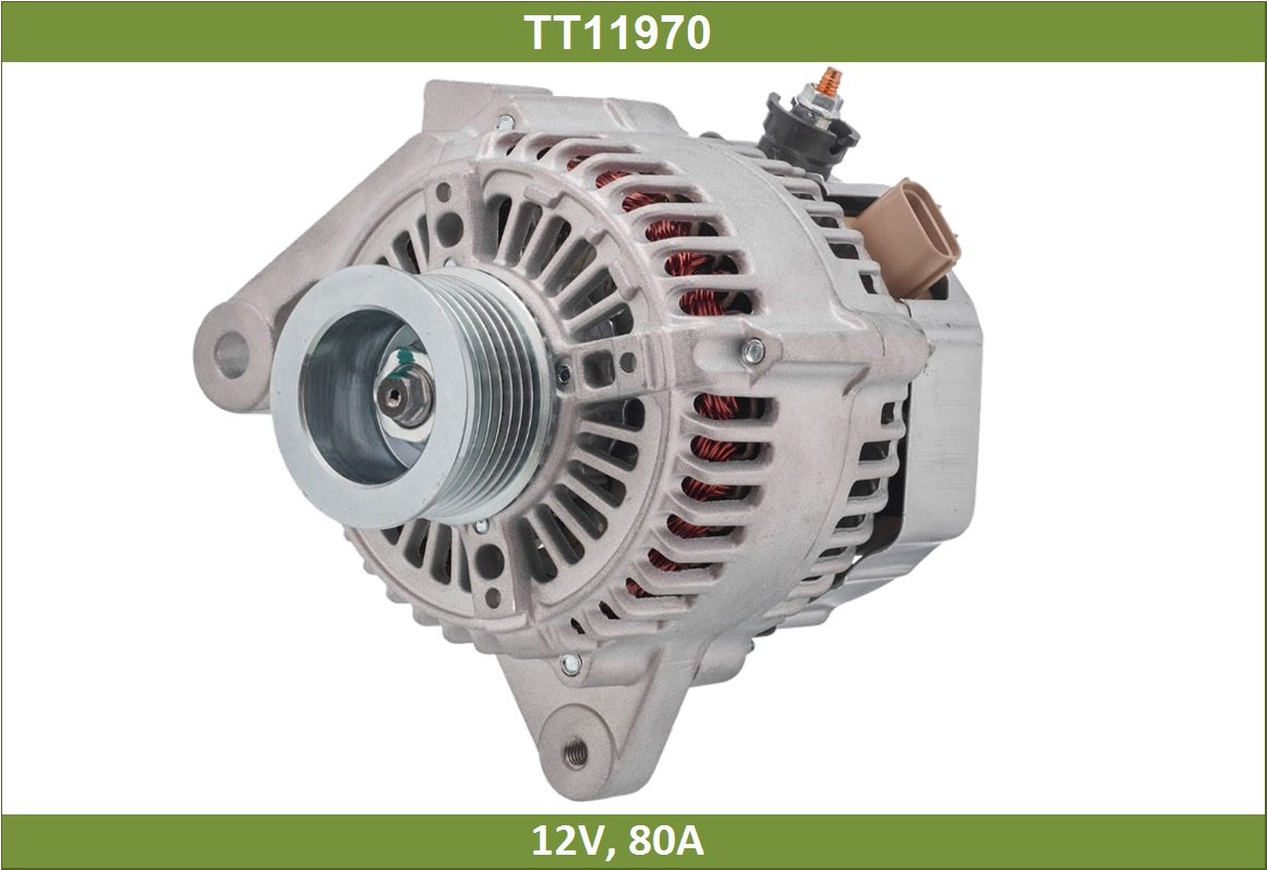 Генератор TOYOTA CAMRY -06 14V 120A Tesla Technics