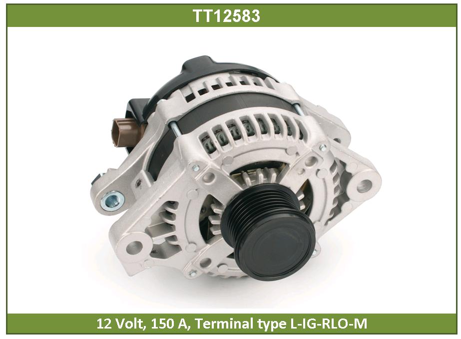 Генератор LEXUS IS250/350, LEXUS GS460/430/350 TESLA TECHNICS 
