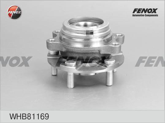 Ступица Nissan Murano (Z51) 08-13, Teana (J32) 08-13 передняя \ FENOX WHB81169