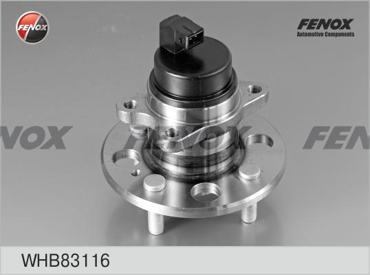 Ступица Hyundai Getz 02-; Kia Picanto 04-, Rio II 05- задняя (с ABS) \ FENOX WHB83116