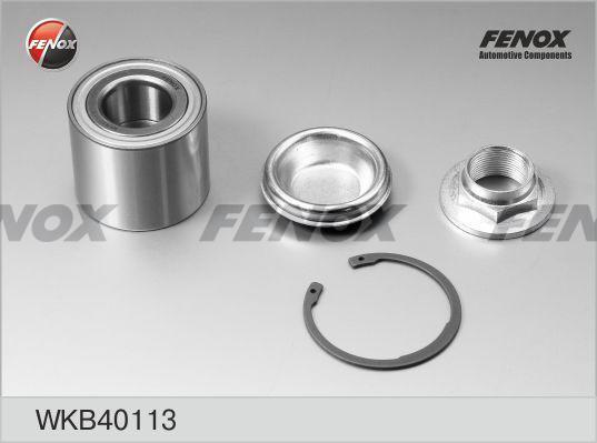 Подшипник ступицы Citroen Berlingo 08-, Peugeot 308 07-, 3008 09-, Partner 08- задней \ FENOX WKB40113