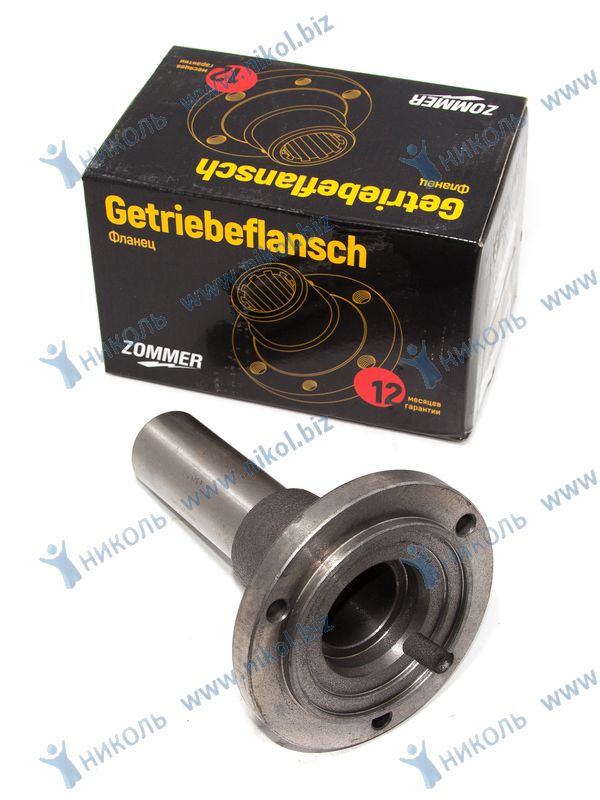 Крышка подшипника первичного вала КПП-5ст. ГАЗель Бизнес дв. Cummins 2.8 ZOMMER 33021701040