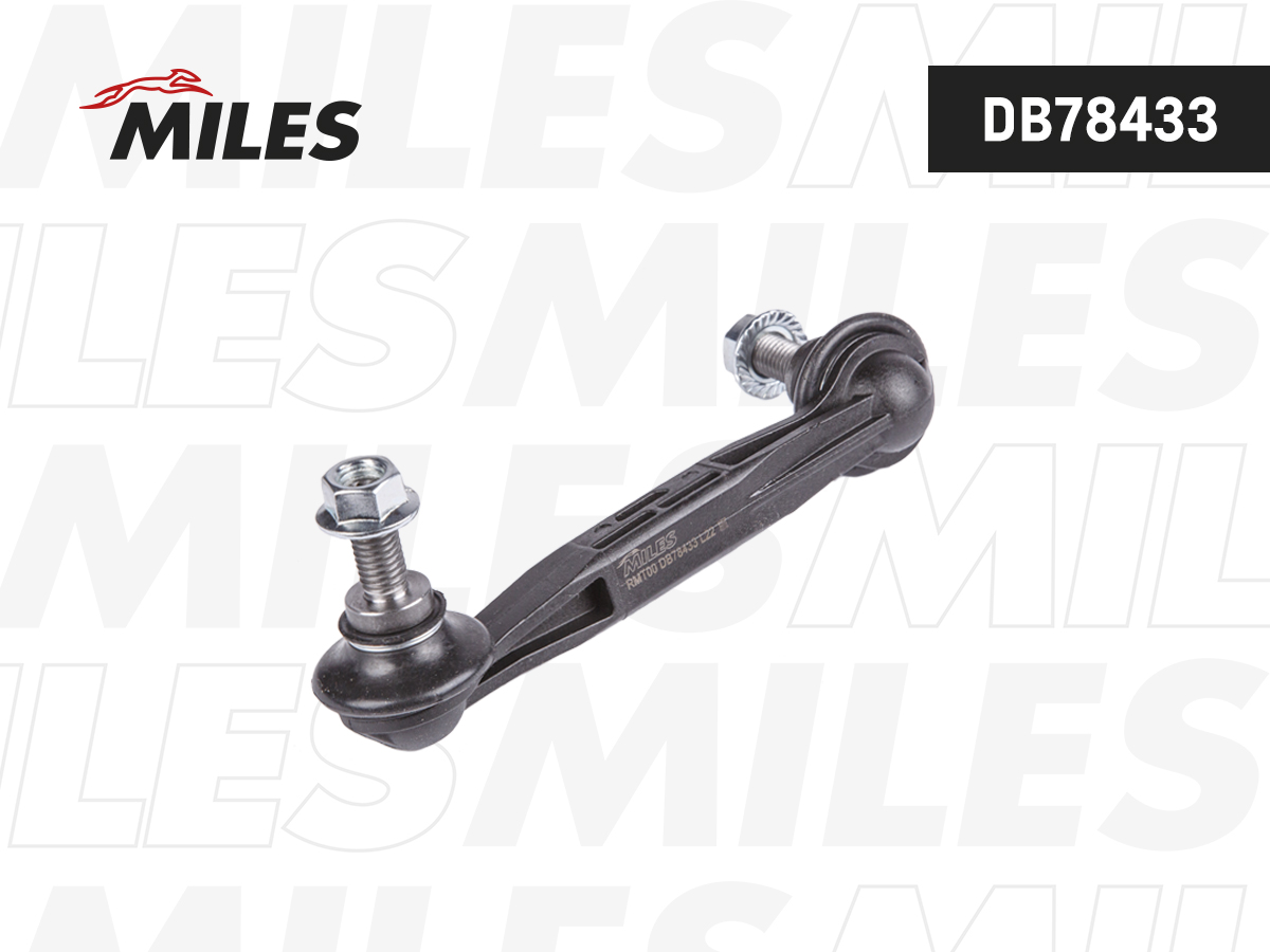 Стойка стабилизатора MILES BMW F20 F30 E84 09- задняя (полимер) Miles