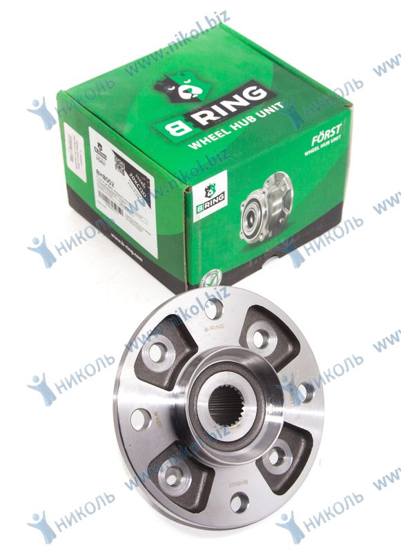 Ступица Daewoo Matiz (98-),Spark (05-) передняя B-RING FÖRST