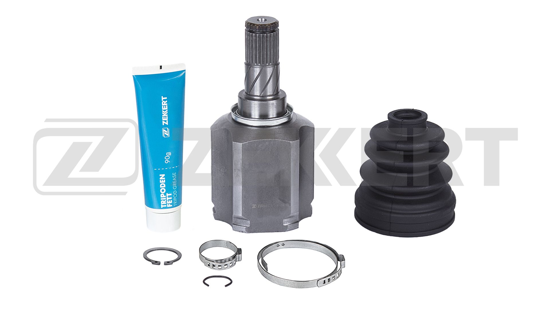 ШРУС внутрен. лев. Nissan Qashqai (J11_) 15- X-Trail (T32_) 14-