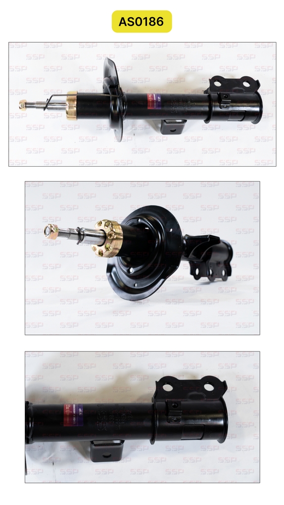 Амортизатор Hyundai ix35 (LM) 10-; Kia Sportage III (SL) 10-15 передний газовый правый \ SSP AS0186