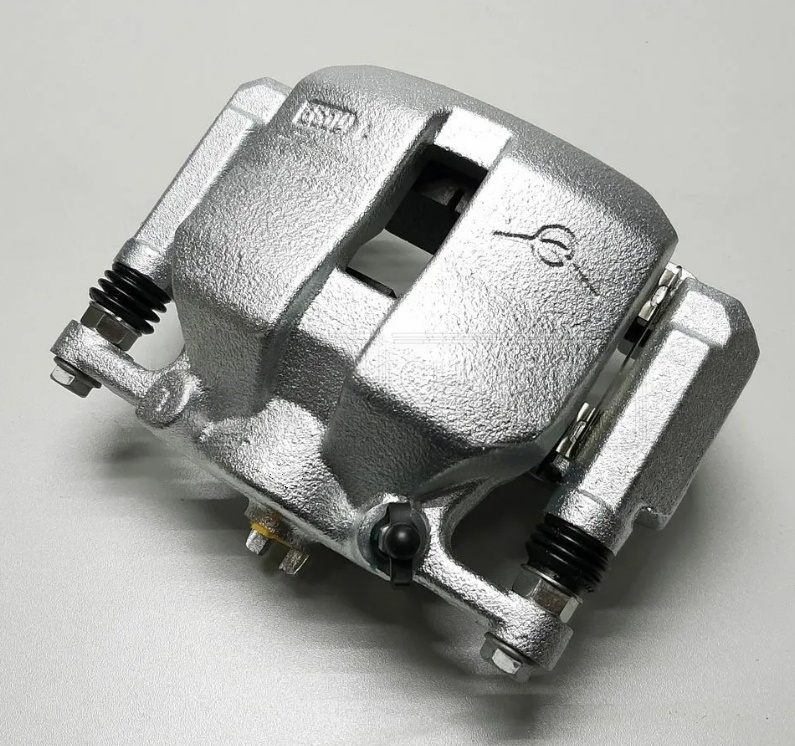 Суппорт тормозной УАЗ 236031 Профи с 2021 г.в. "полуторка" передний левый MetalPart