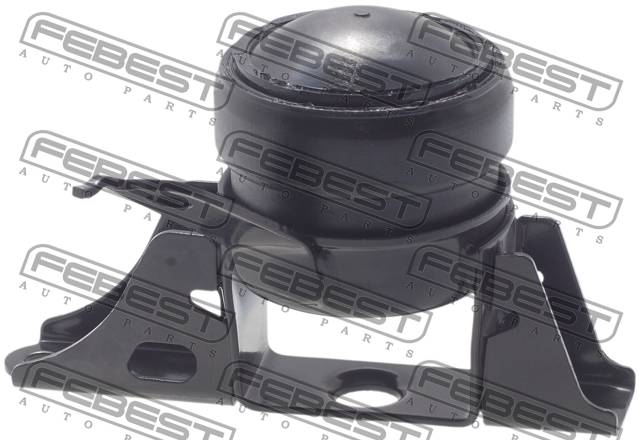 Опора двигателя Toyota Yaris 05- правая (гидравлическая) \ TM-1NZFERH FEBEST