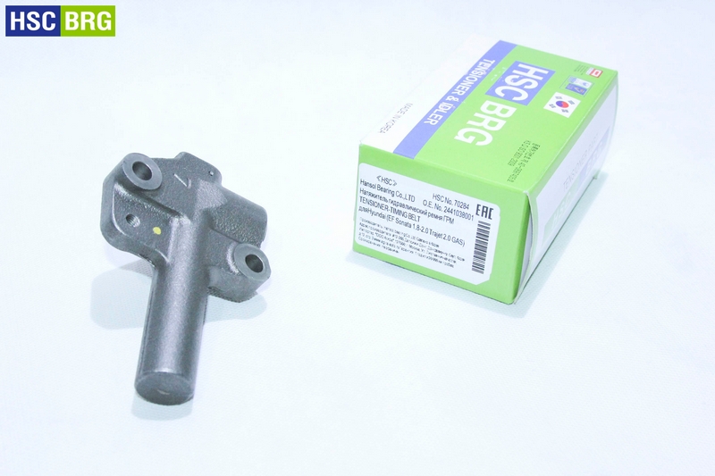 Натяжитель ремня ГРМ Hyundai EF Sonata 1,8-2,0, Trajet 2,0 гидравлический HSC BRG