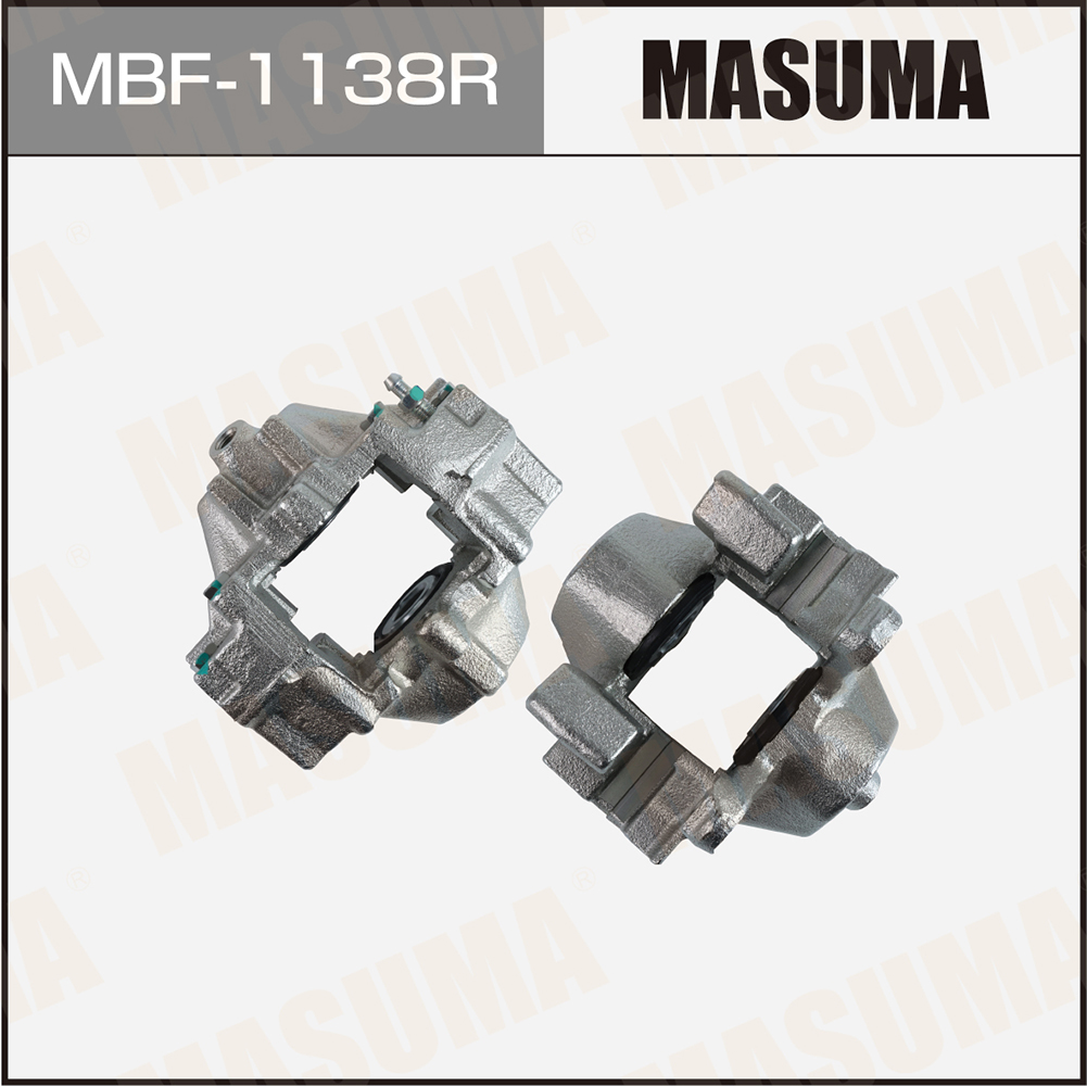 Суппорт тормозной Mercedes C (W203) 00-07 задний RH Masuma