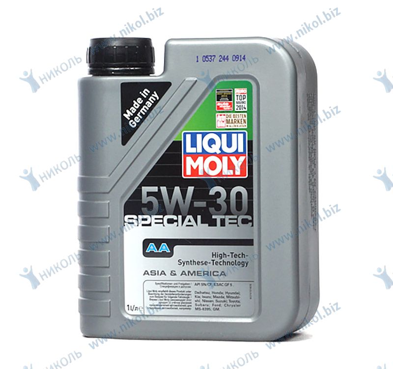Масло Liqui Moly Special TEC AA 5W30 SN/CF (1л) с РАСПРОДАЖА!