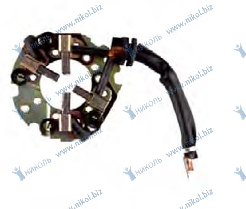 Щетки стартера Газ ЗМЗ-406,409 MetalPart (блок в сборе)