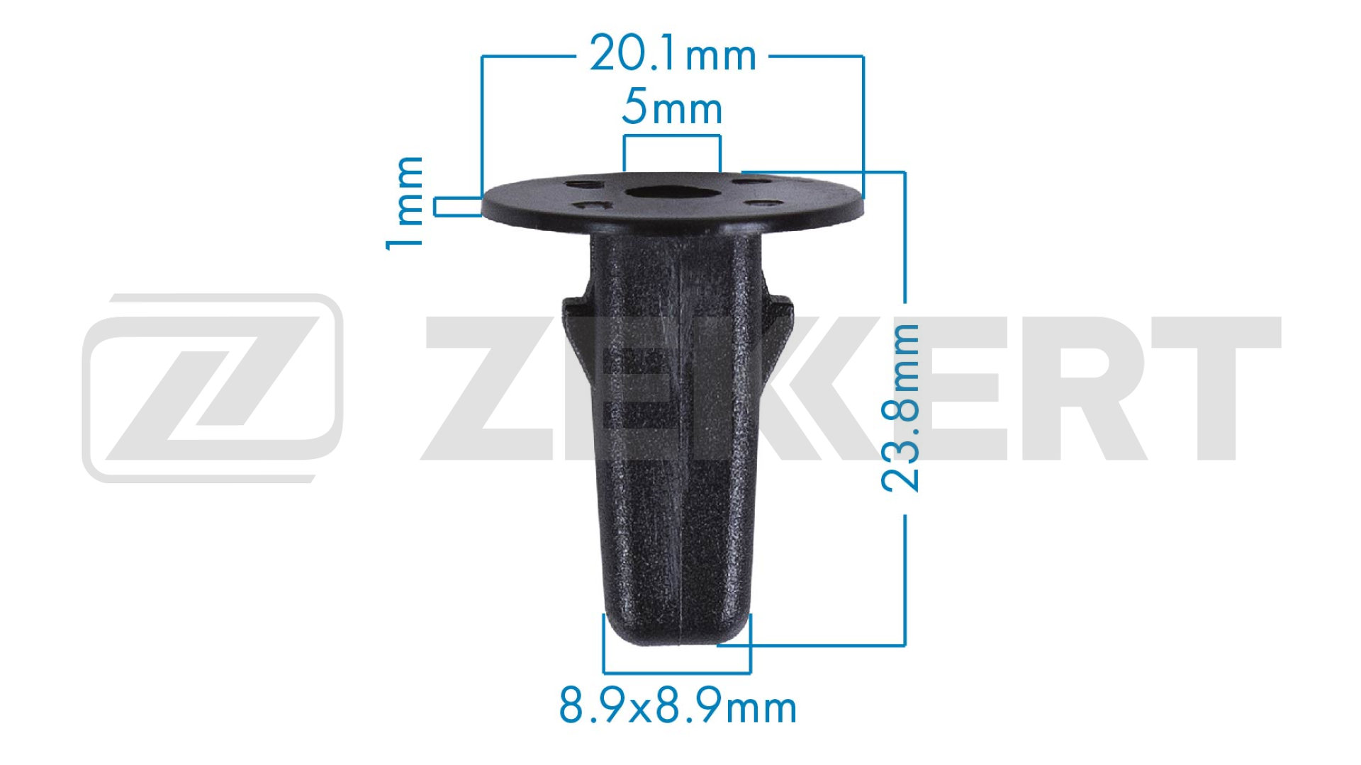 Клипса крепёжная Toyota (миним. кол-во заказа 10 шт)