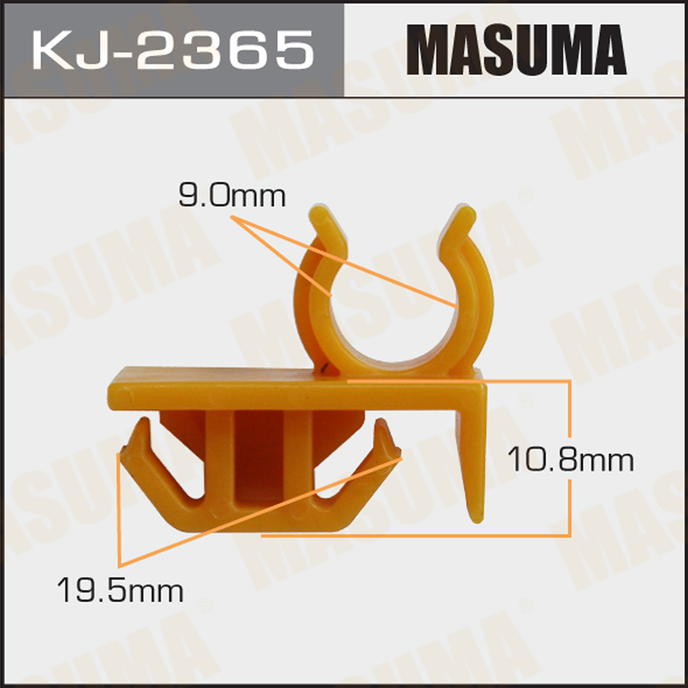 Клипса MASUMA KJ-2365