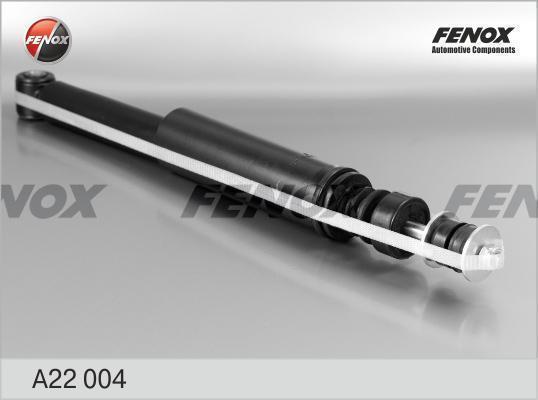 Амортизатор Renault Logan 04-15, Sandero 09-14; Nissan Almera 12- задний газовый \ FENOX A22004