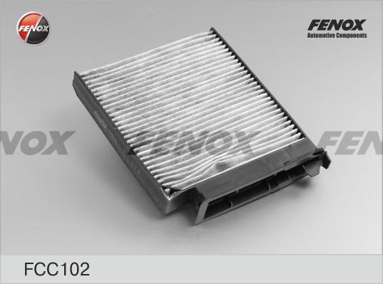 Фильтр салона для а/м Lada Largus 12-; Renault Logan 04-, Duster 11--; Nissan Almera 12- угольный \ FENOX FCC102