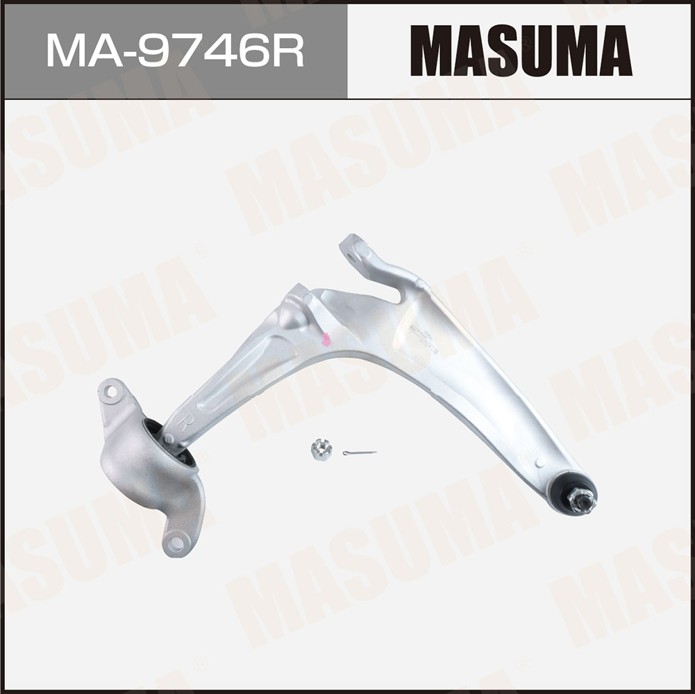 Рычаг нижний front low CIVIC / FN (R) Masuma