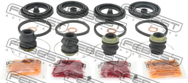 Ремкомплект суппорта TOYOTA CAMRY (JPP/SED) SXV1#,VCV10,MCV10 1992.08-2001.04 [GR] переднего \ 0175-MCV10F FEBEST