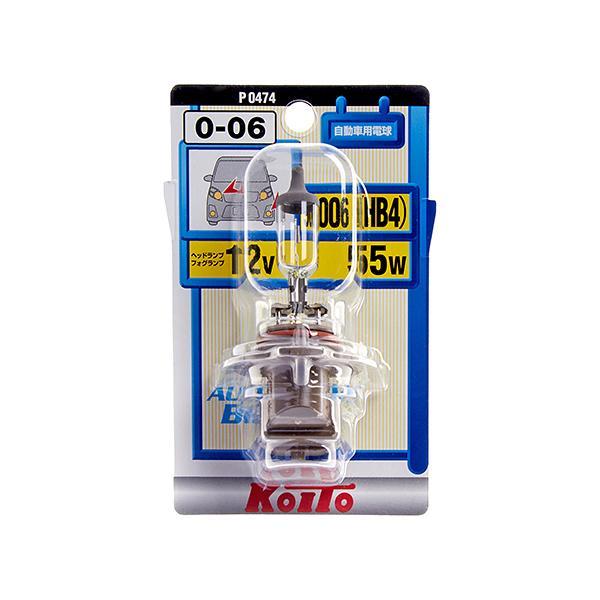 Лампа KOITO HB4 12V55W P22d блистер