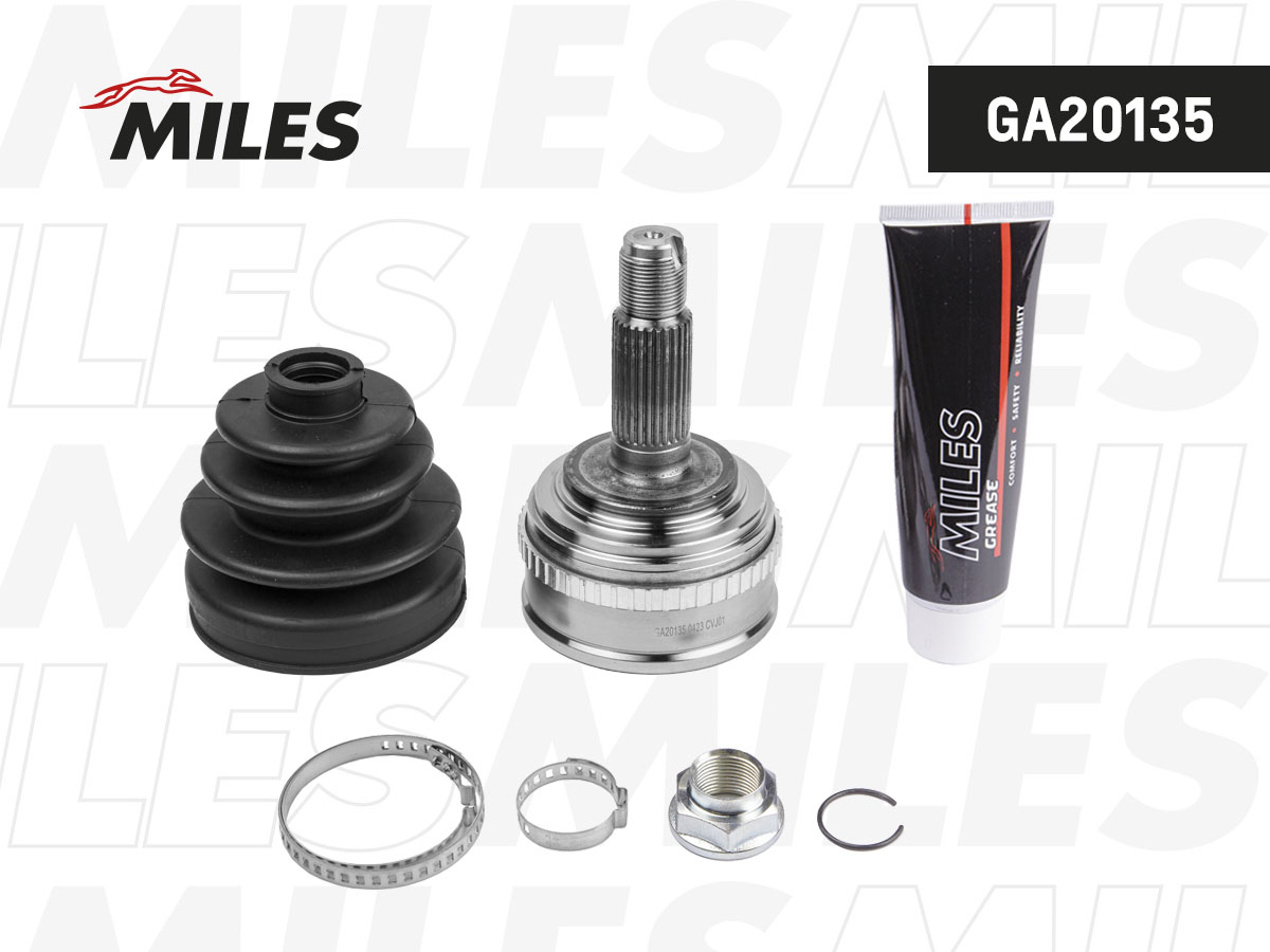 ШРУС MILES ШРУС HONDA ACCORD/STREAM 1.7-2.3 99- нар.(ABS)