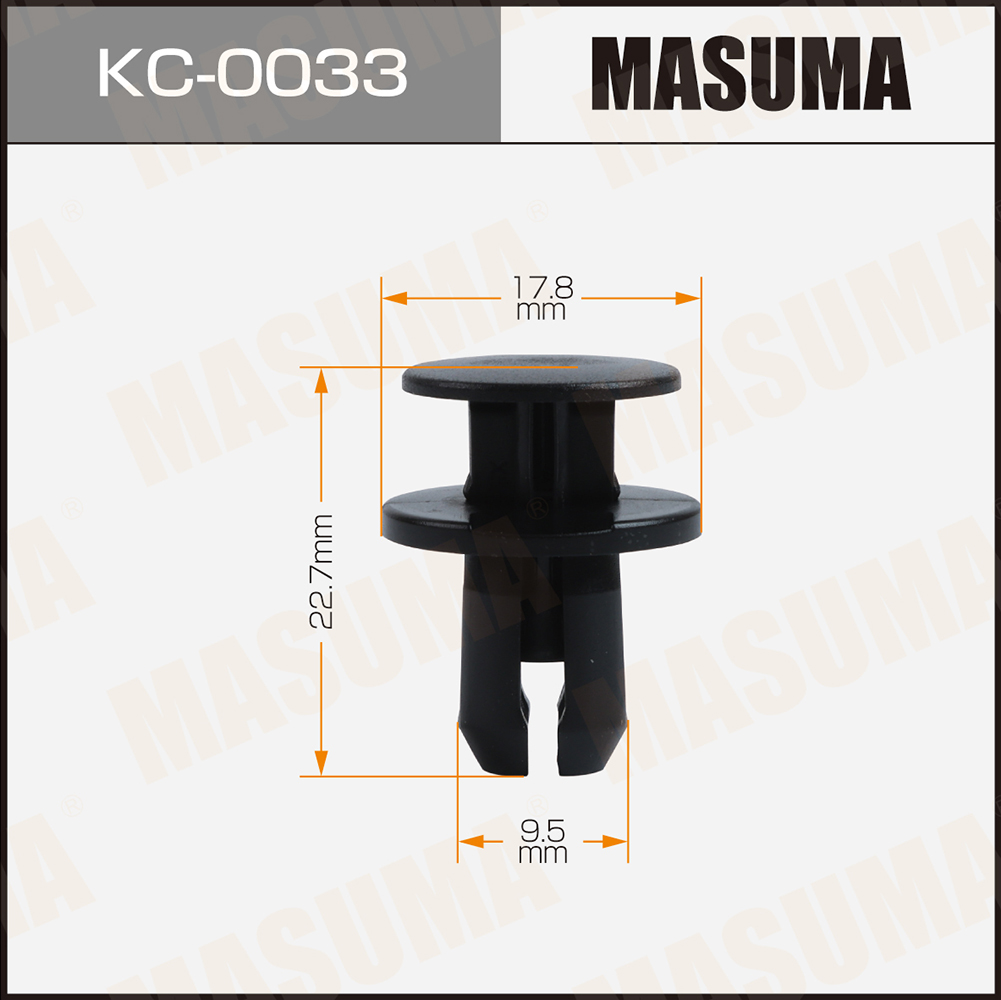 Клипса Masuma KC-0033