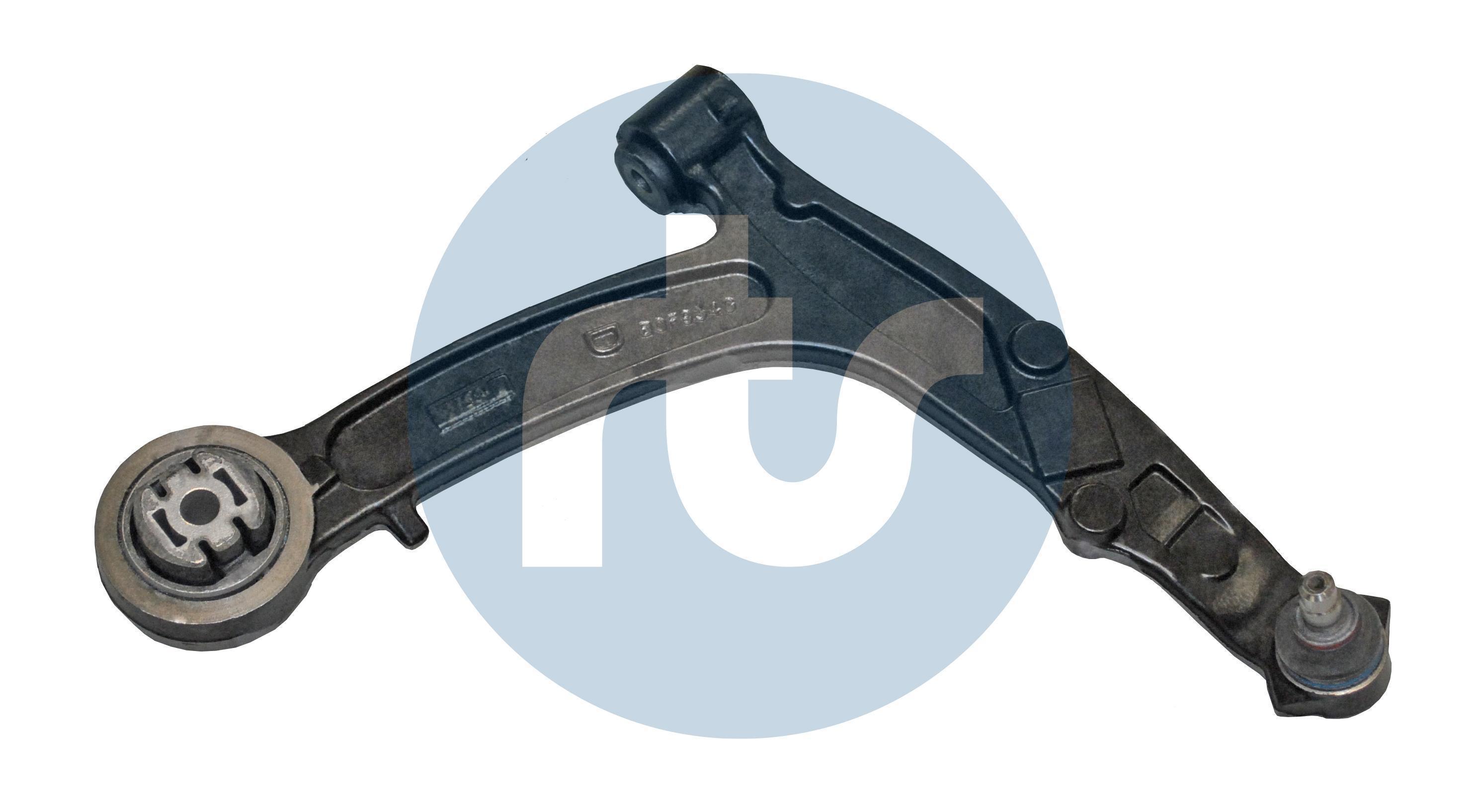 Рычаг FIAT PANDA (169_) 2003- пер.ось, прав.нижн. \ 96-05408-1 RTS